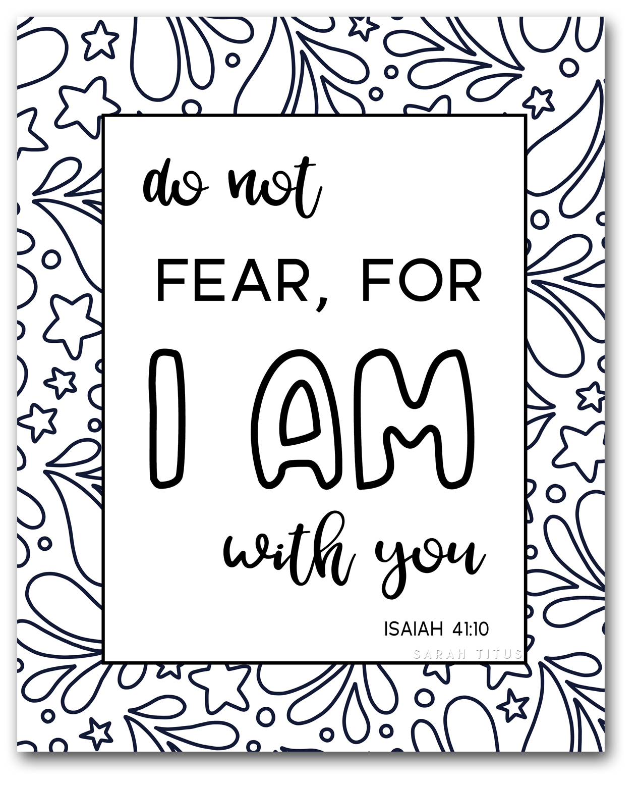 These make great handouts or free time activities for your students. christian coloring pages sarah titus