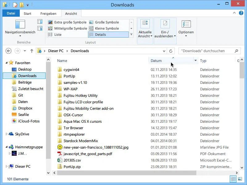 Windows: AppData-Ordner anzeigen CHIP