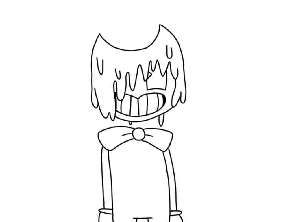 Bendy Coloring Pages Free Printable Coloring Pages.