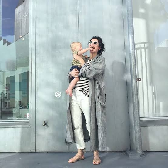 Elena, Greg Gutfeld’s young wife, shares a rare photo of their adorable