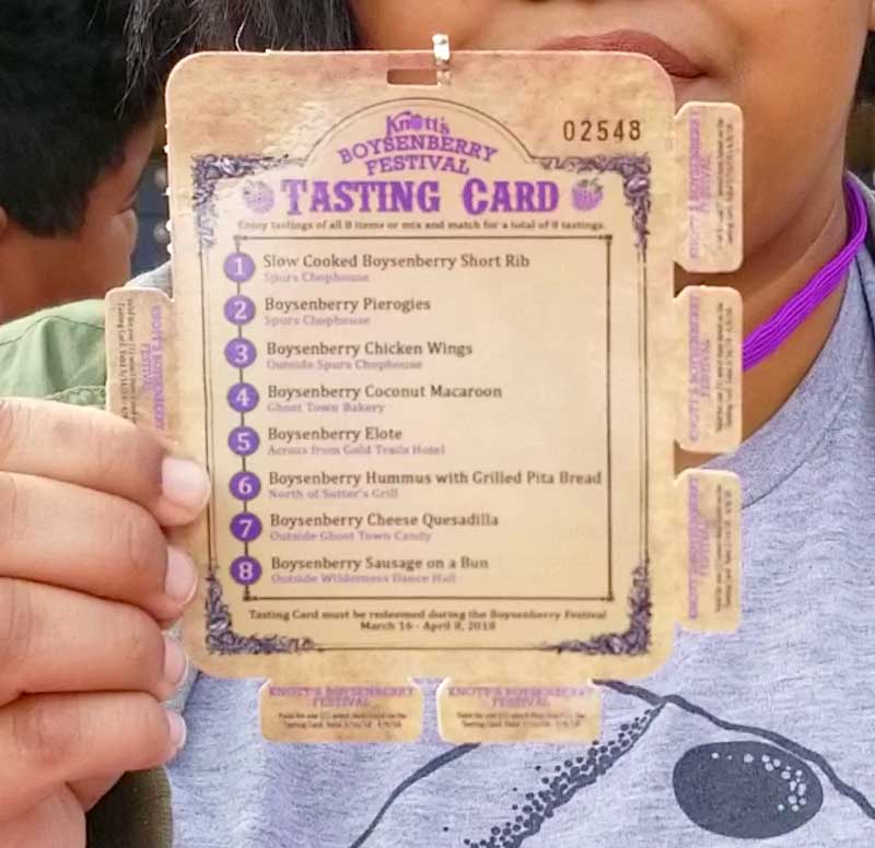 Knott's Boysenberry Festival is Back, March 18 ― April 24 Visit.