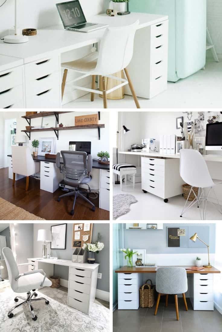 I recently picked up the alex desk from ikea and absolutely love it. Rainbow Ikea Alex Drawers Hack In 10 Minutes