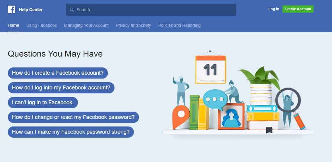 13 Ways to Contact Facebook Support Kontentino