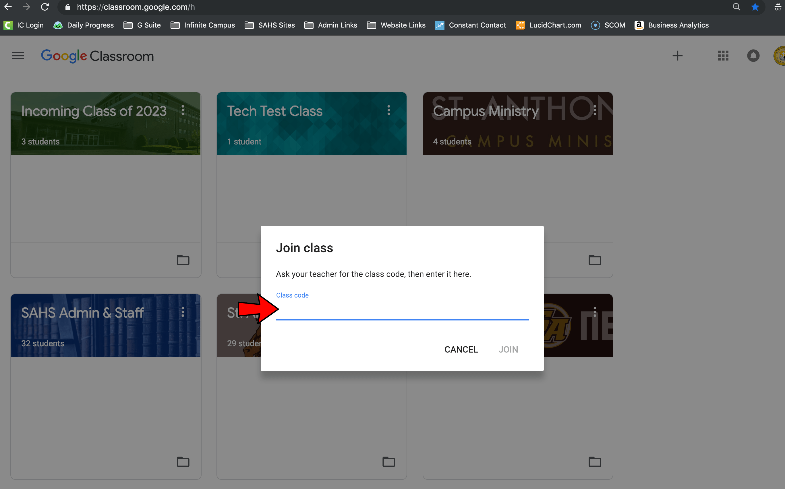 Student Login Google Classroom at Home YouTube