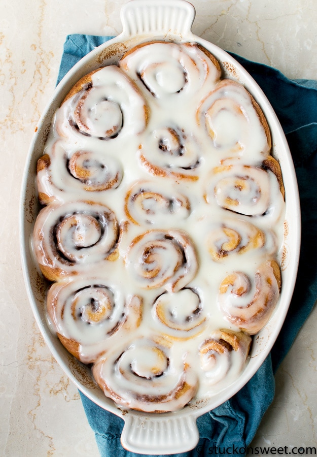 Cinnamon rolls with cream cheese icing without powdered suvar : Cinnamon Rolls With Cream Cheese Icing