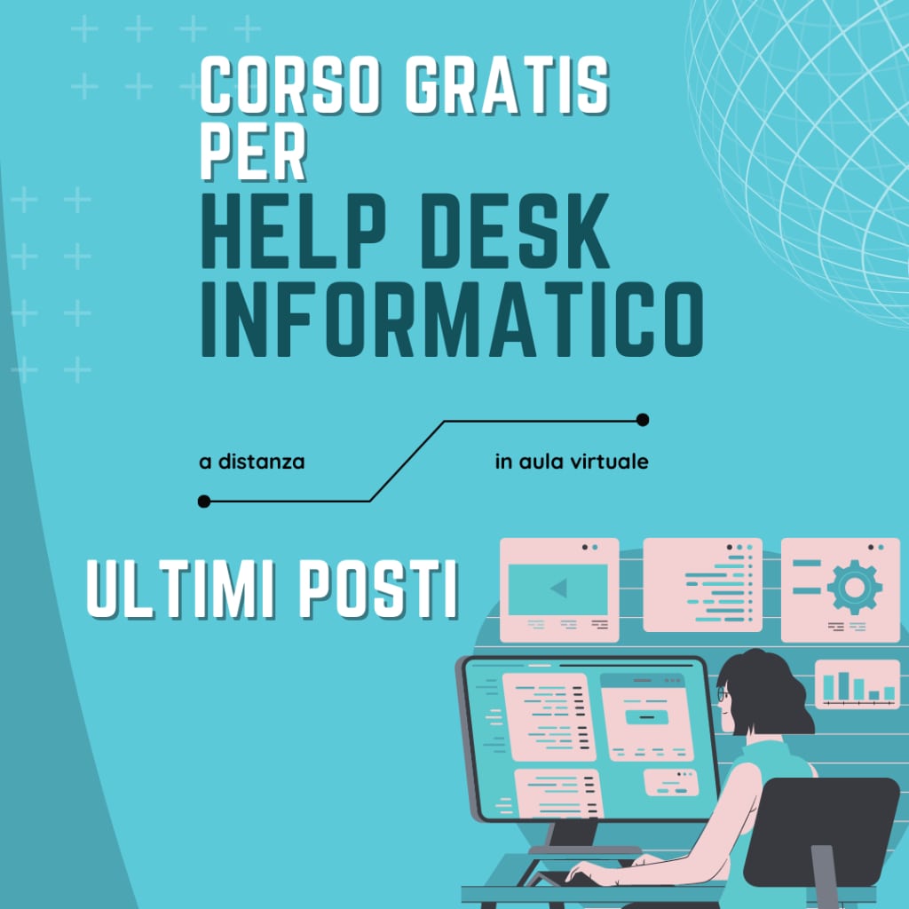 Corso Gratuito In Addetto Help Desk Informatico (A Distanza, In Aula Virtuale), Edizione Dell'11 Aprile 2022 - Talentform 1024_x_1024_jpg