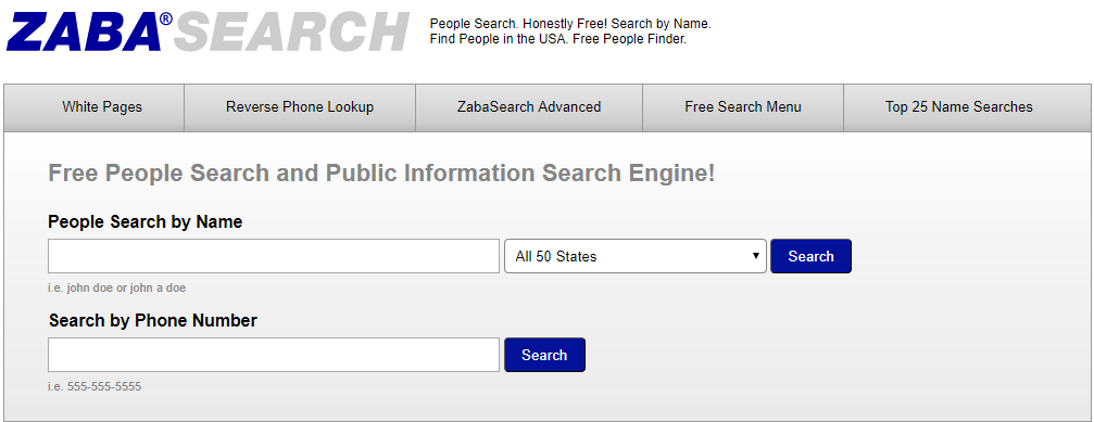 People Directory, Search for Names USA People Search