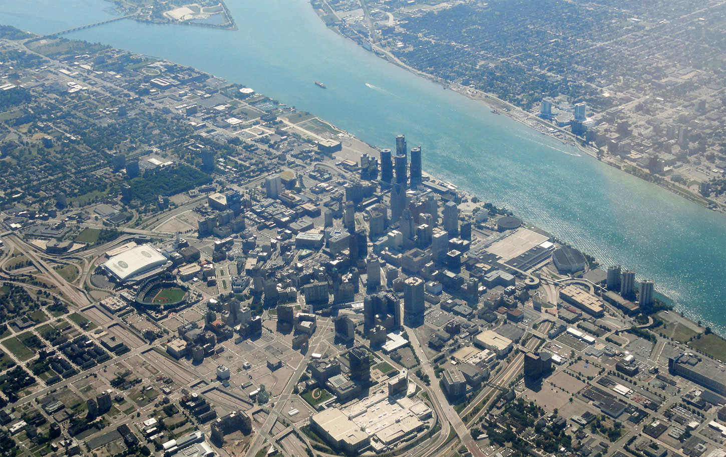 The Ruins of Detroit