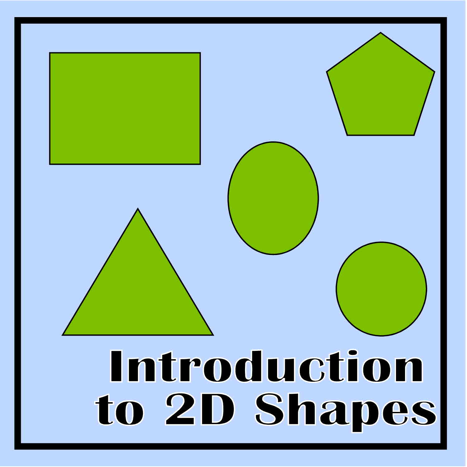 2D Shapes- Definition, Names and Propertie…