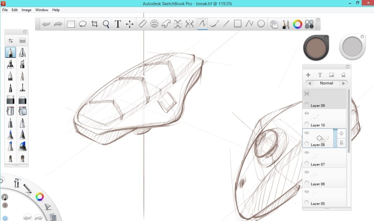 2D Drawing & Drafting Tools 2D Design 2D CAD software