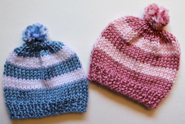 The Easiest Knitted Hat Ever (Made from a Rectangle!)