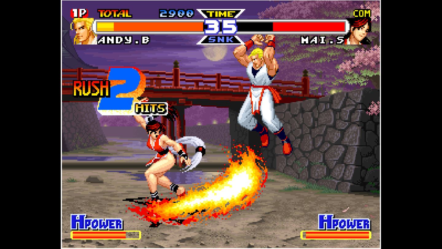 Grab A Real Bout Of Fatal Fury With The Latest Special Neogeo