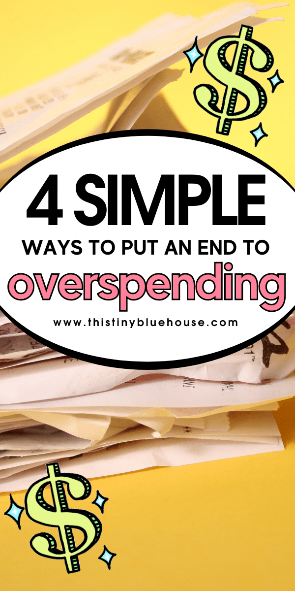 5 Effective Strategies to Overspending Problems This Tiny