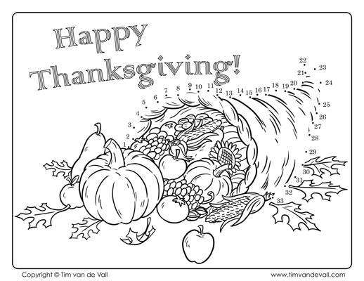 FREE Printable Thanksgiving Name Cards with Funny Jokes