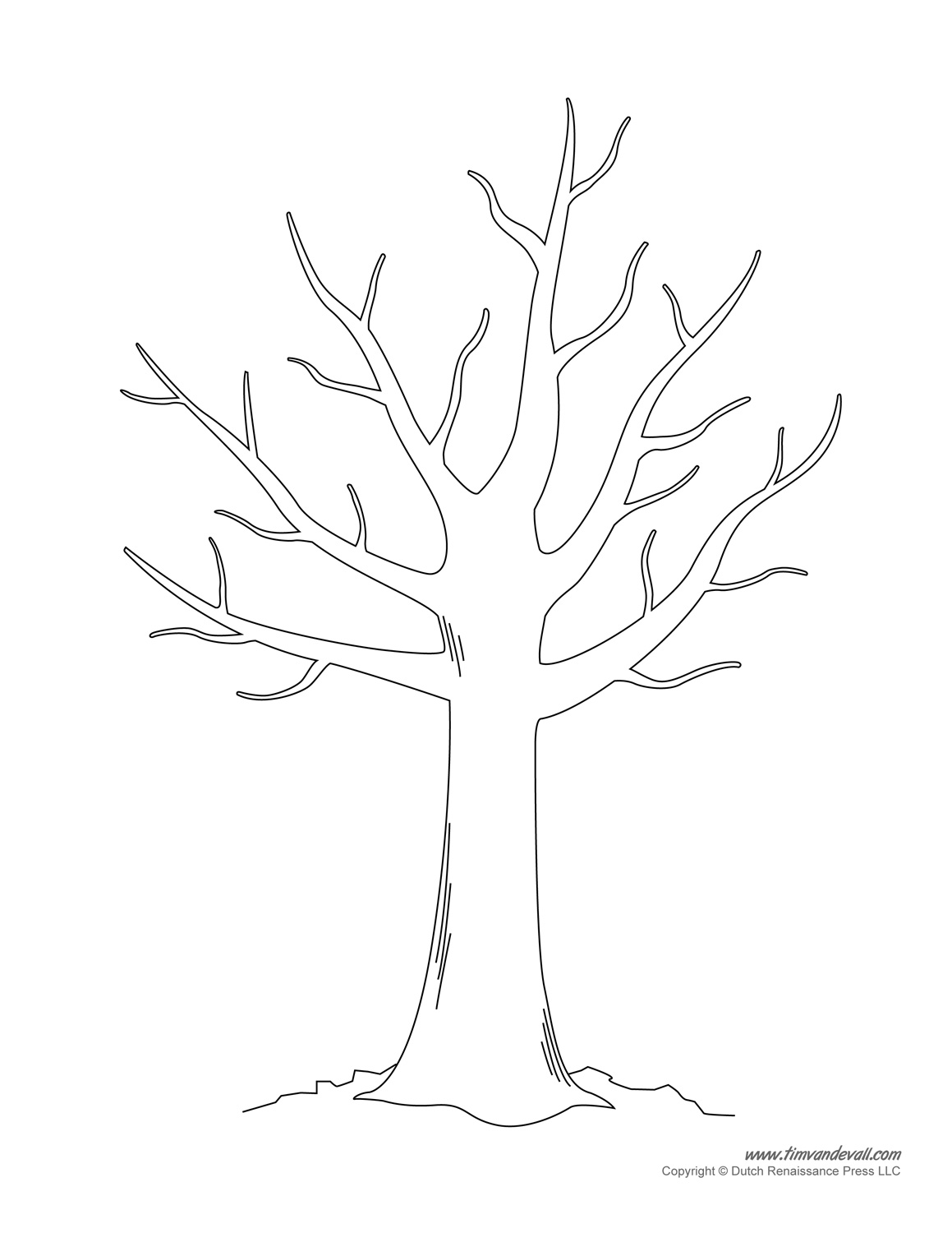 Free Christmas Tree Template Printables Mommy Made That