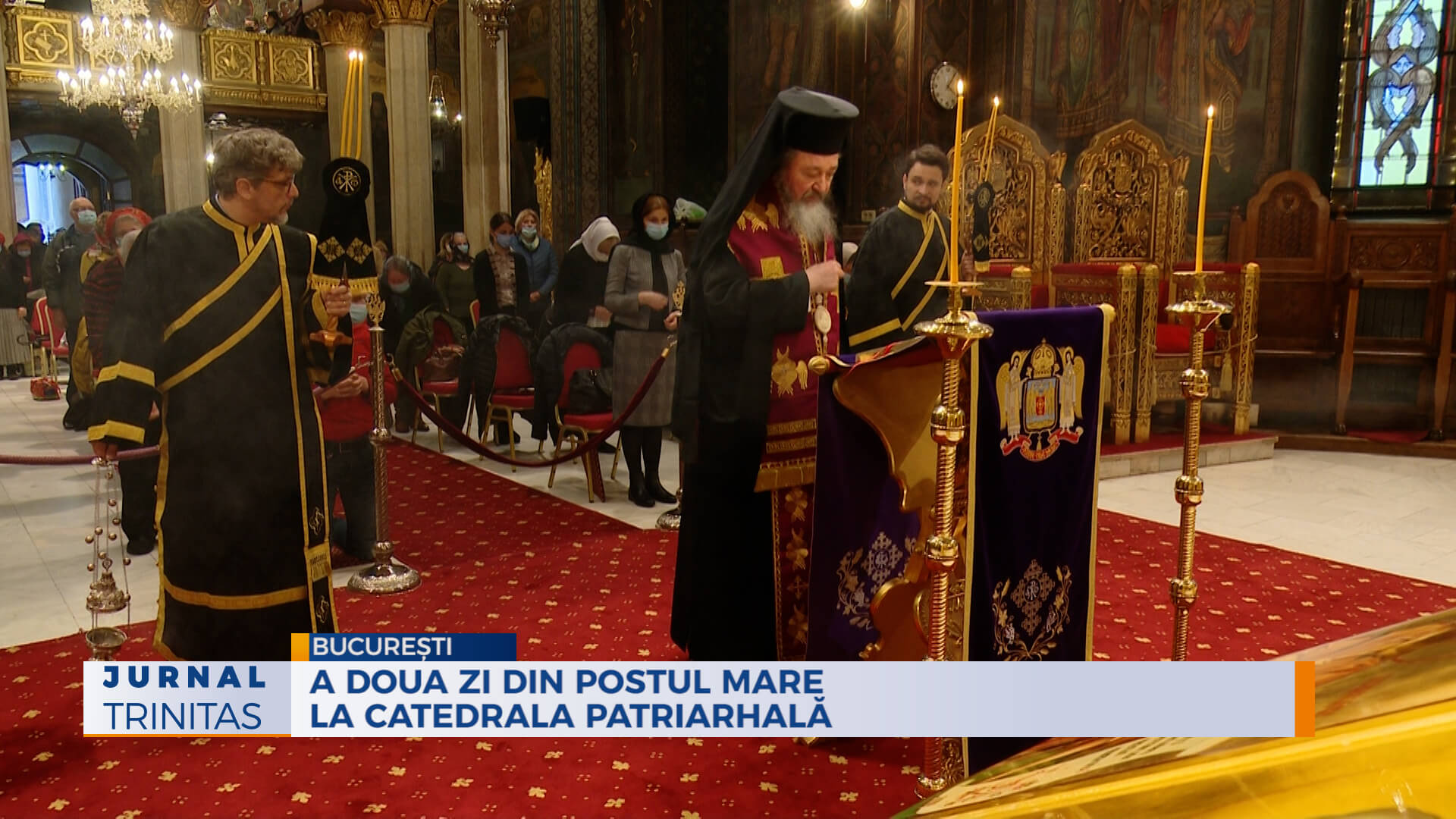 La catedrala patriarhală din bucurești au loc astăzi evenimente dedicate sărbătoririi a 161 de ani de la unirea moldovei cu țara românească. A Doua Zi Din Postul Mare La Catedrala PatriarhalÄƒ Trinitas Tv