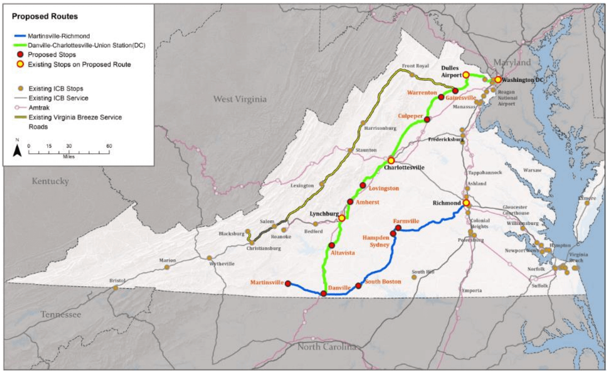 Boston to Blacksburg Train Amtrak Tickets $167 Wanderu