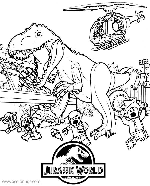 Click the lego jurassic world coloring pages to view printable version or color it online (compatible with ipad and android tablets). The Best 11 Blue Lego Jurassic World Coloring Pages