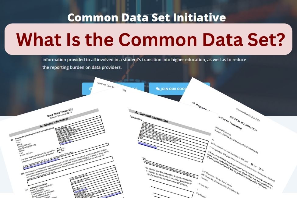 The Common Data Set [What Is It & How It Can Help You?]
