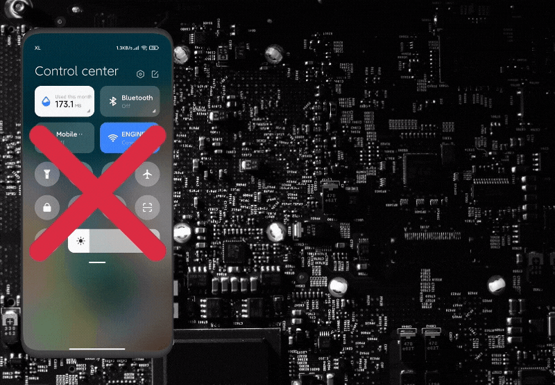 Control Center tidak muncul setelah update MIUI 12? Pake cara ini