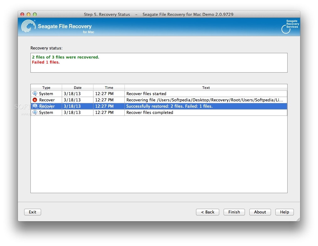 Seagate File Recovery V2.0 groovylasopa