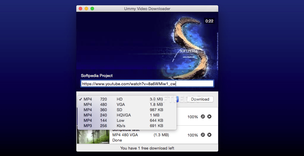 To Mac Os X El Capitan Full Version Ummy Video Downloader 1 54 Dl