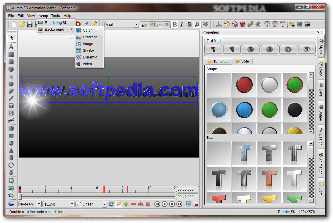 Aurora 3D Animation Maker Download