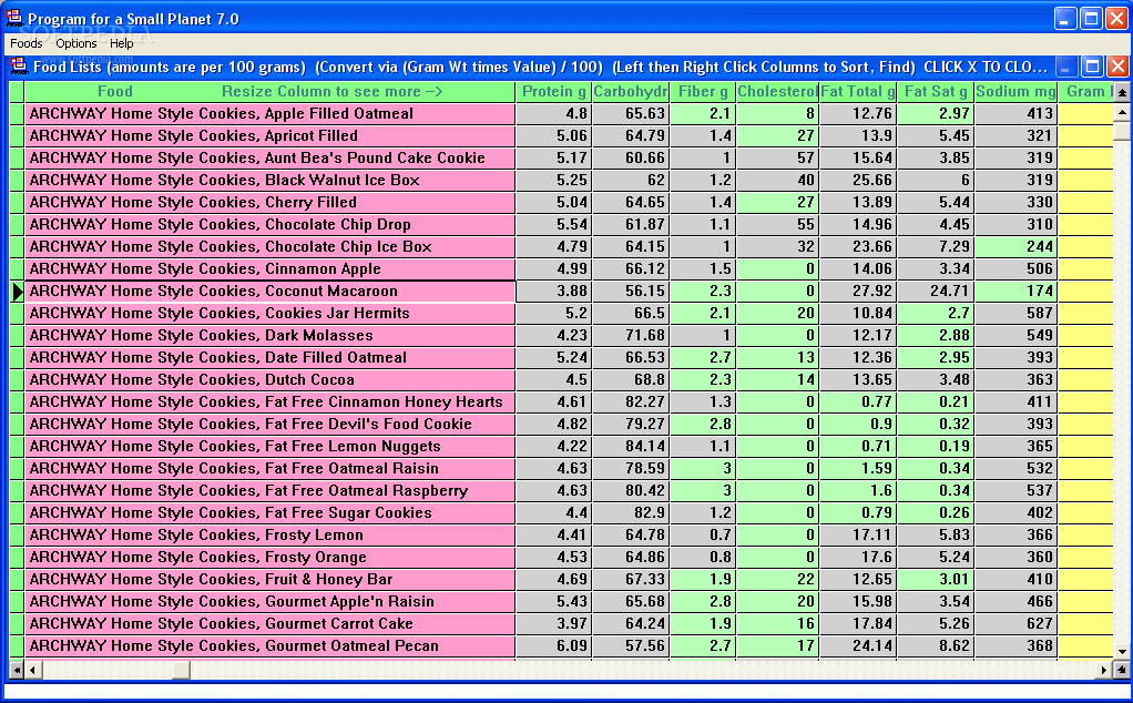 Download Calorie Counter 7.0