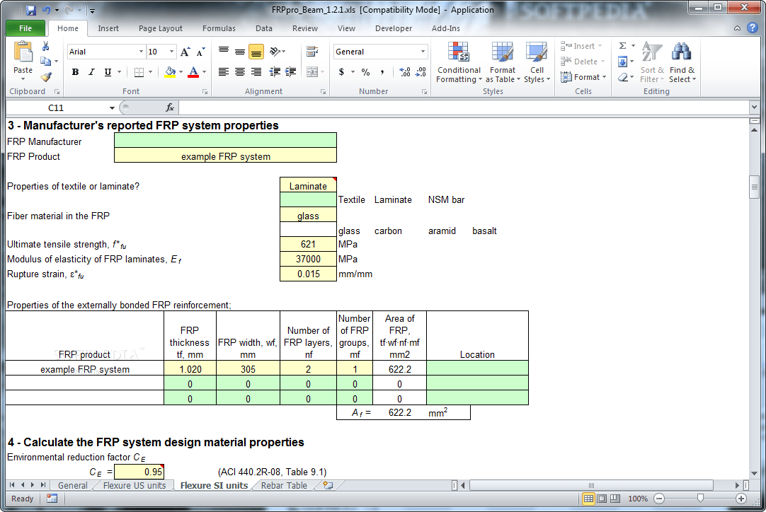 FRPpro Beam Download