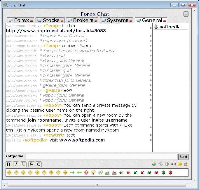 Free forex trading chat rooms *