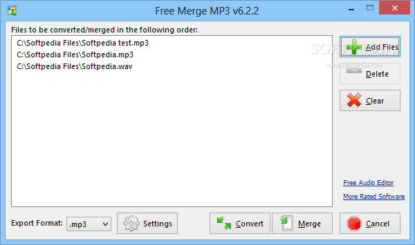 Free Merge MP3 Download