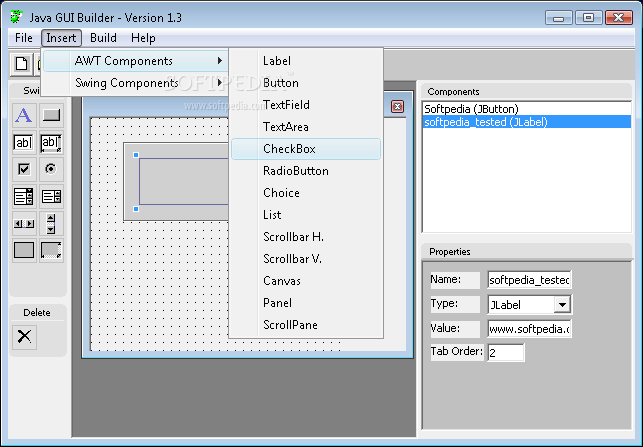Download Java GUI Builder 1.3