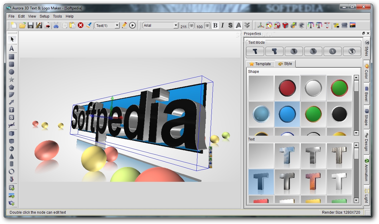 Incroyables 3D Text Logo Maker 2023