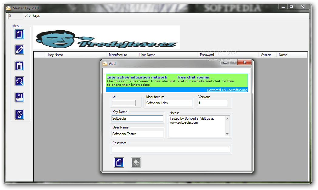 Download Master Key 3.0