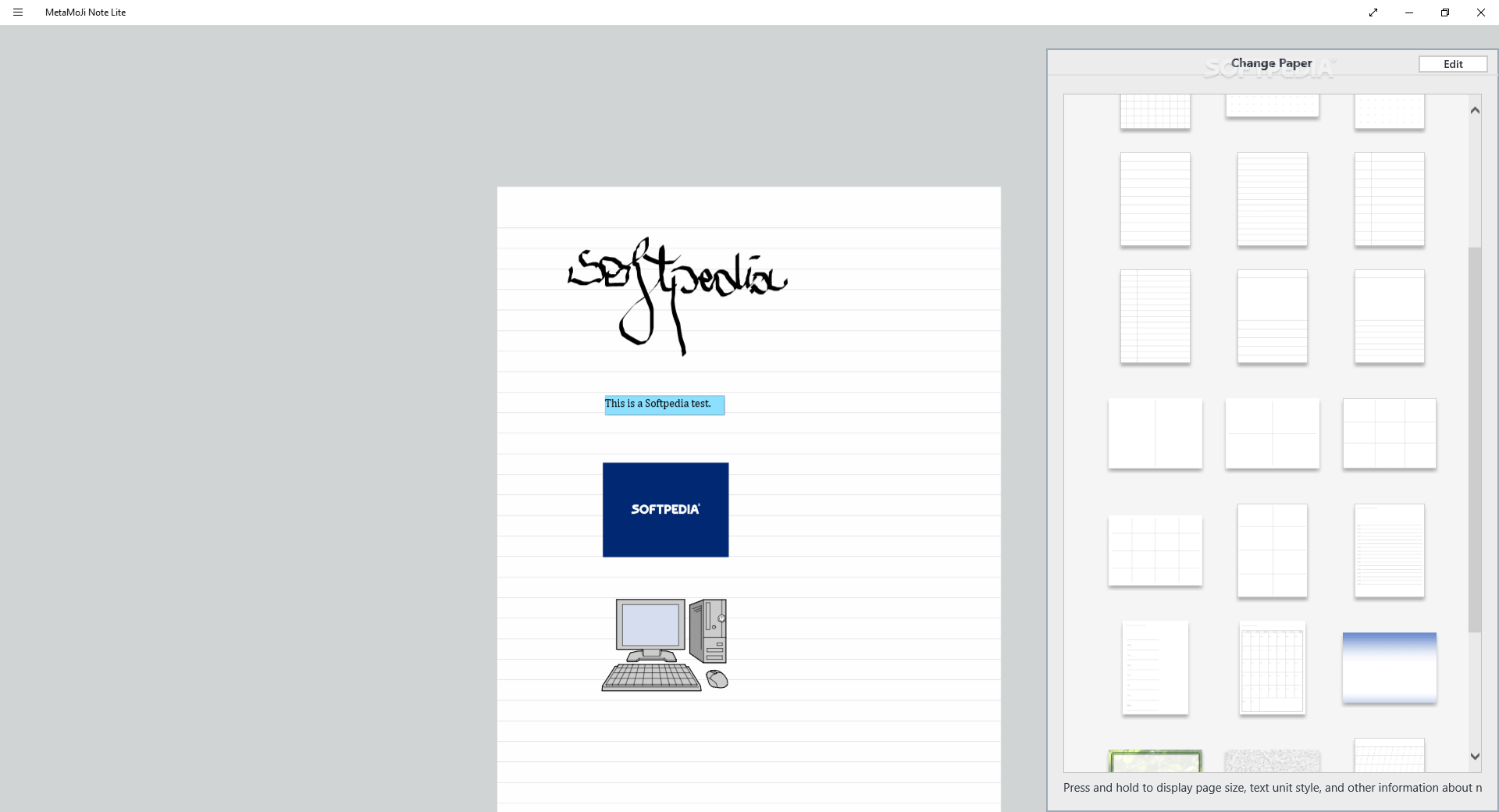 MetaMoJi Note Lite for Windows 10/8.1 Download