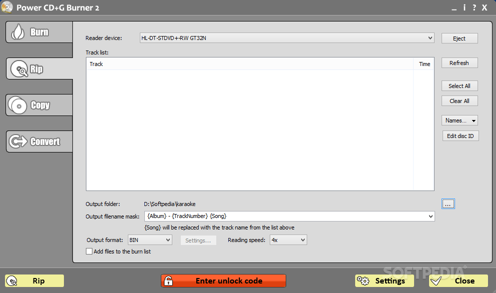 Karaoke disc burner ripper freeware zeitinlans