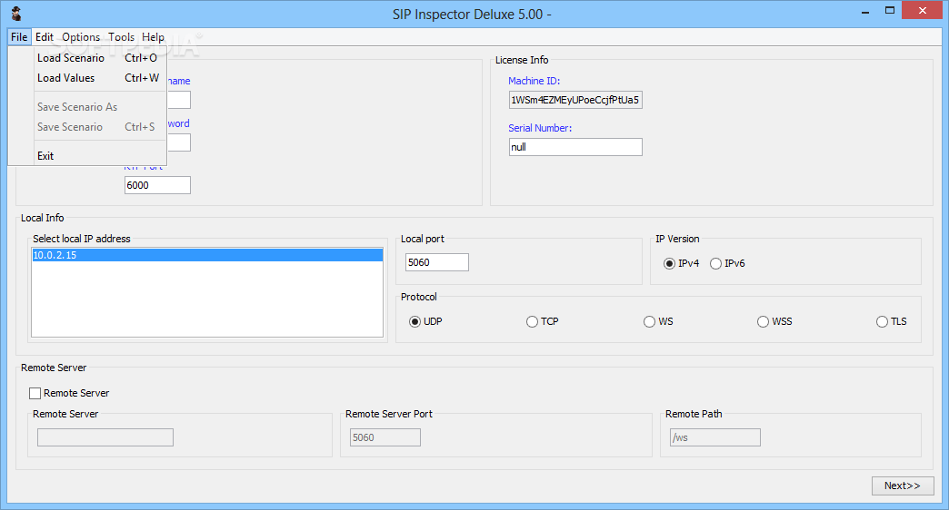 SIP Inspector Deluxe Download