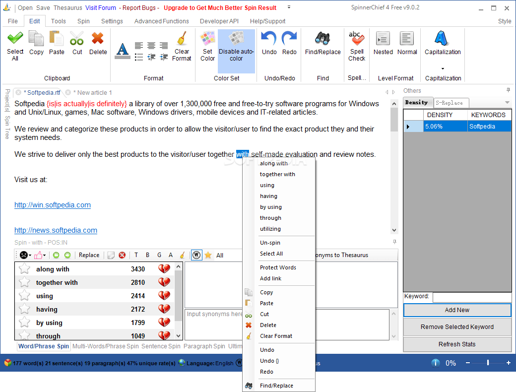 Use free online paragraph rewriter for quality content.