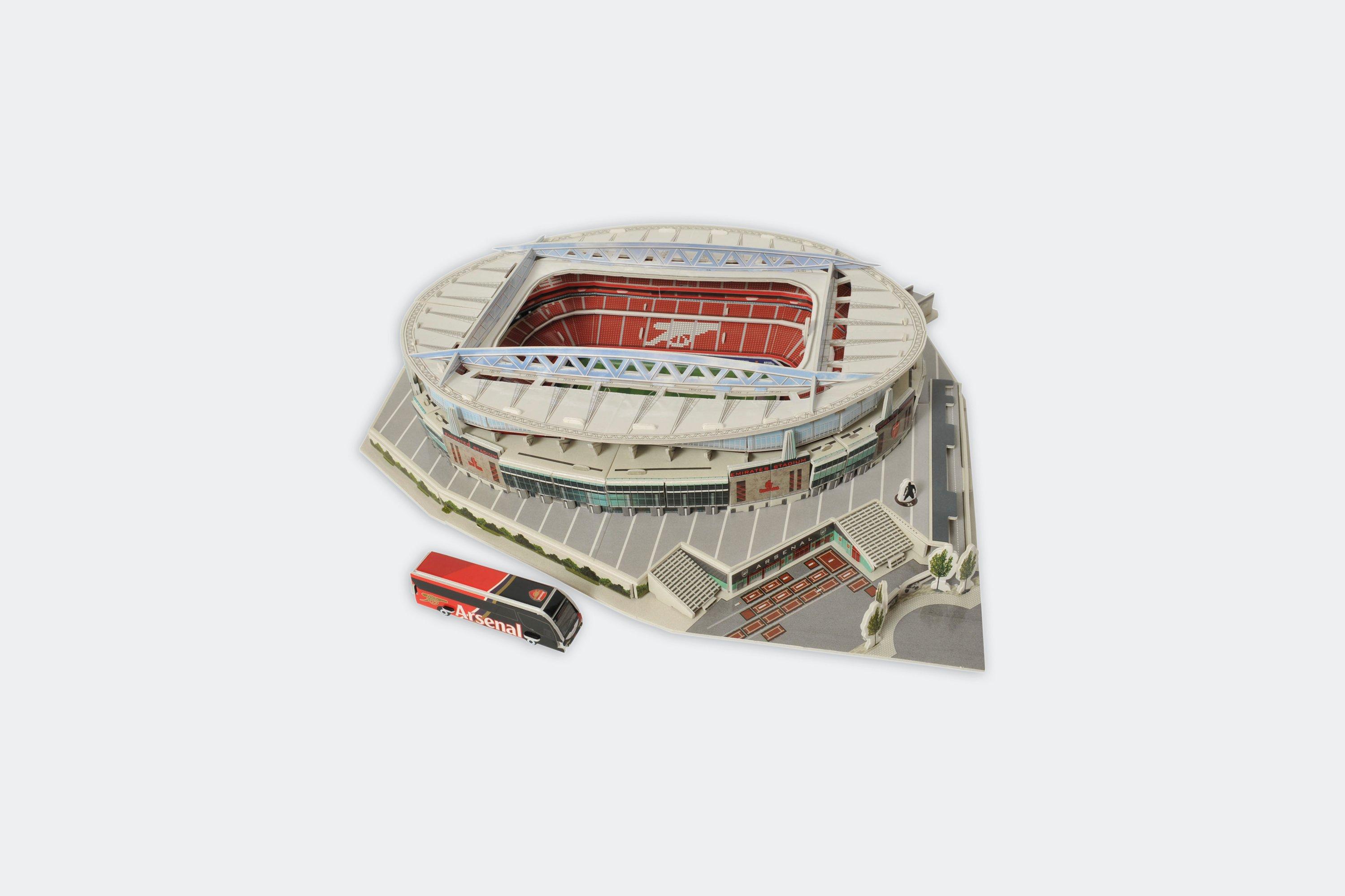 Arsenal 3D Stadium Puzzle