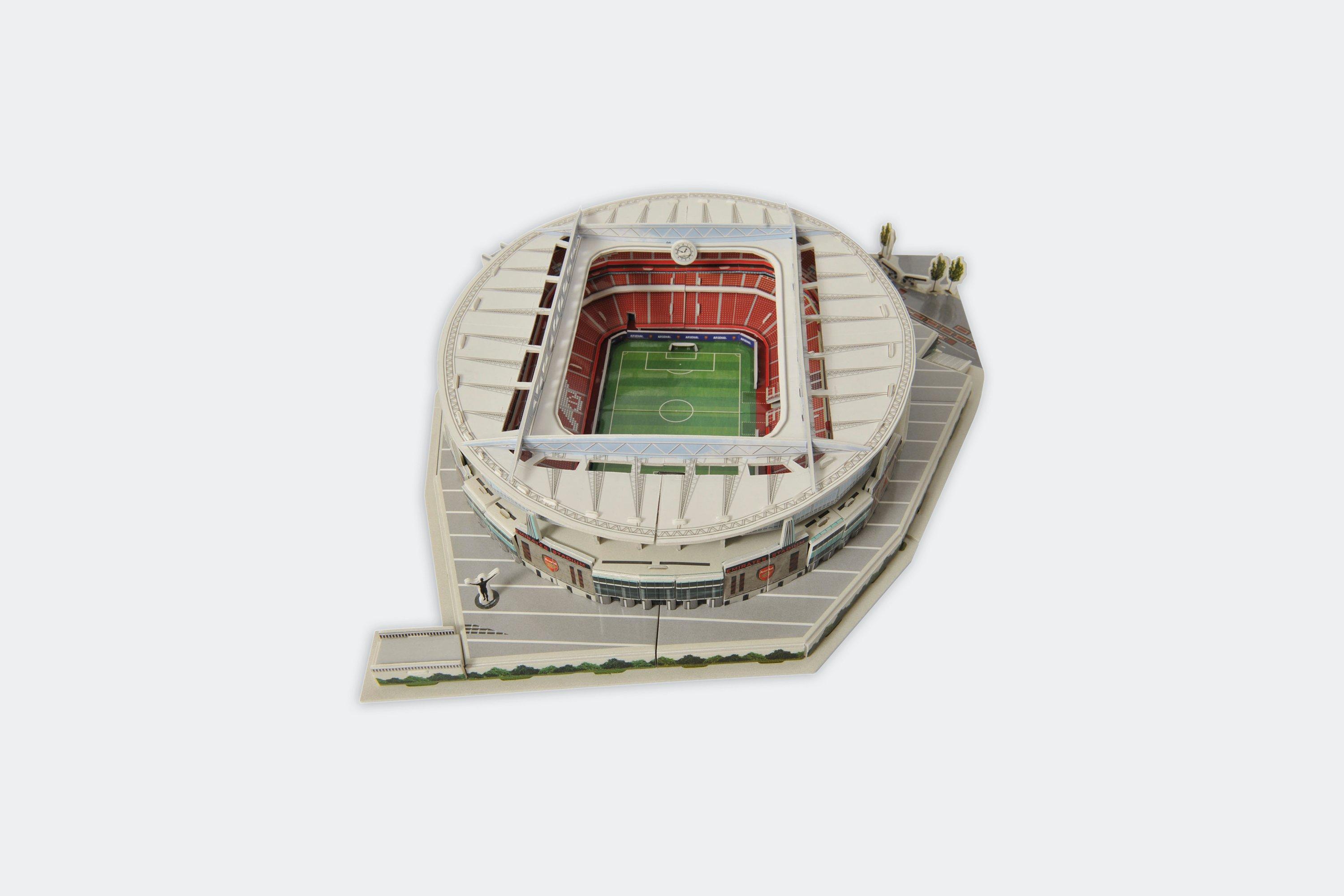 Arsenal 3D Stadium Puzzle