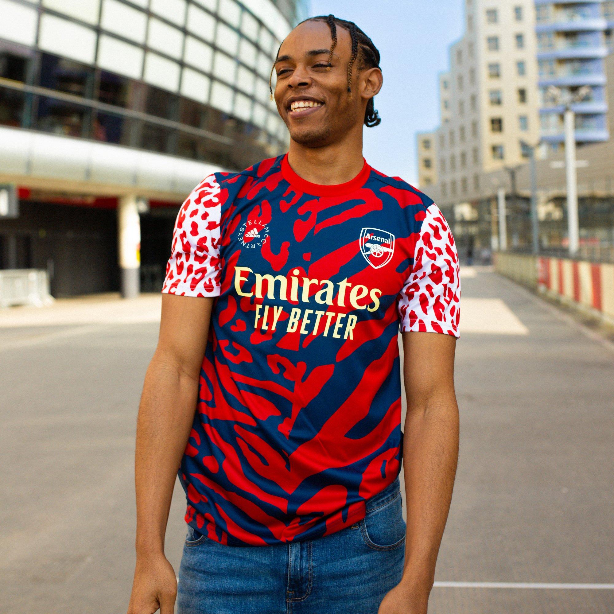 Arsenal x adidas by Stella McCartney Unisex Shirt Official Online Store