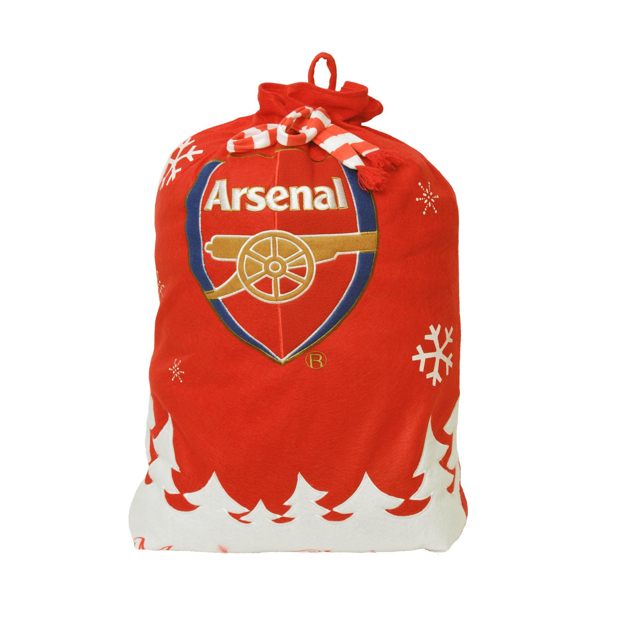 Arsenal Christmas Stocking Arsenal Christmas Sack Official Online Store