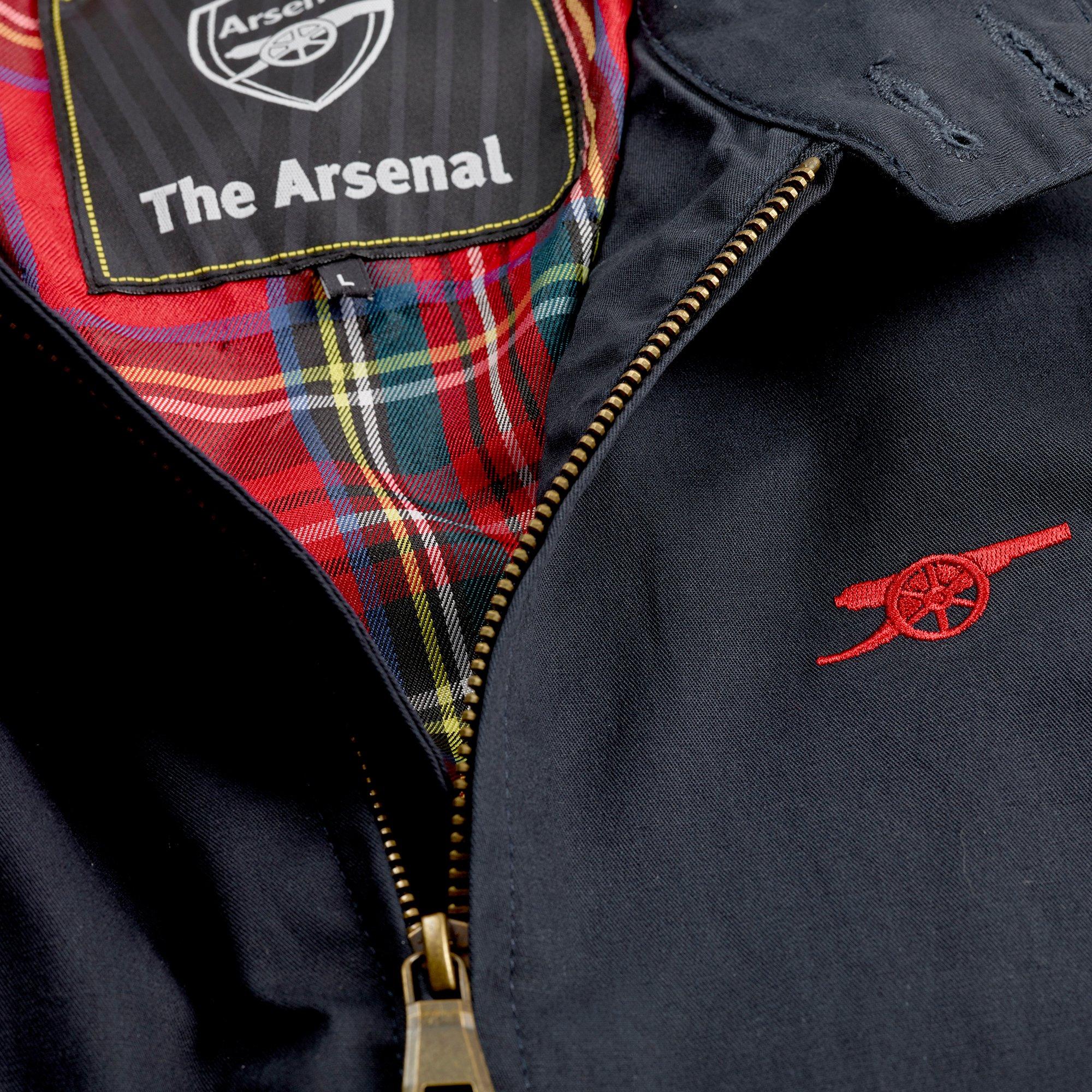 Arsenal Classic Harrington Jacket Official Online Store