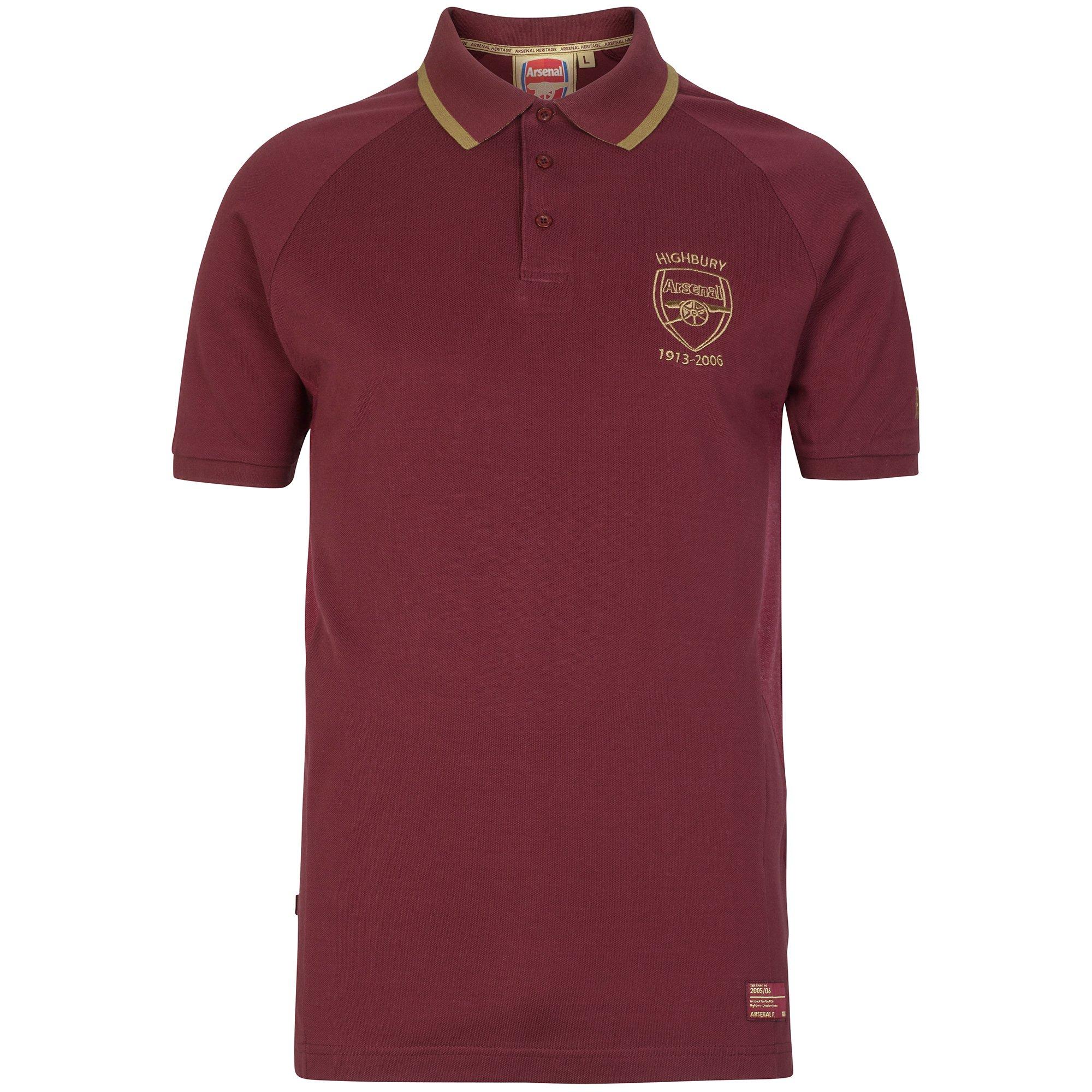 Arsenal Double Winners Polo Shirt Arsenal UK