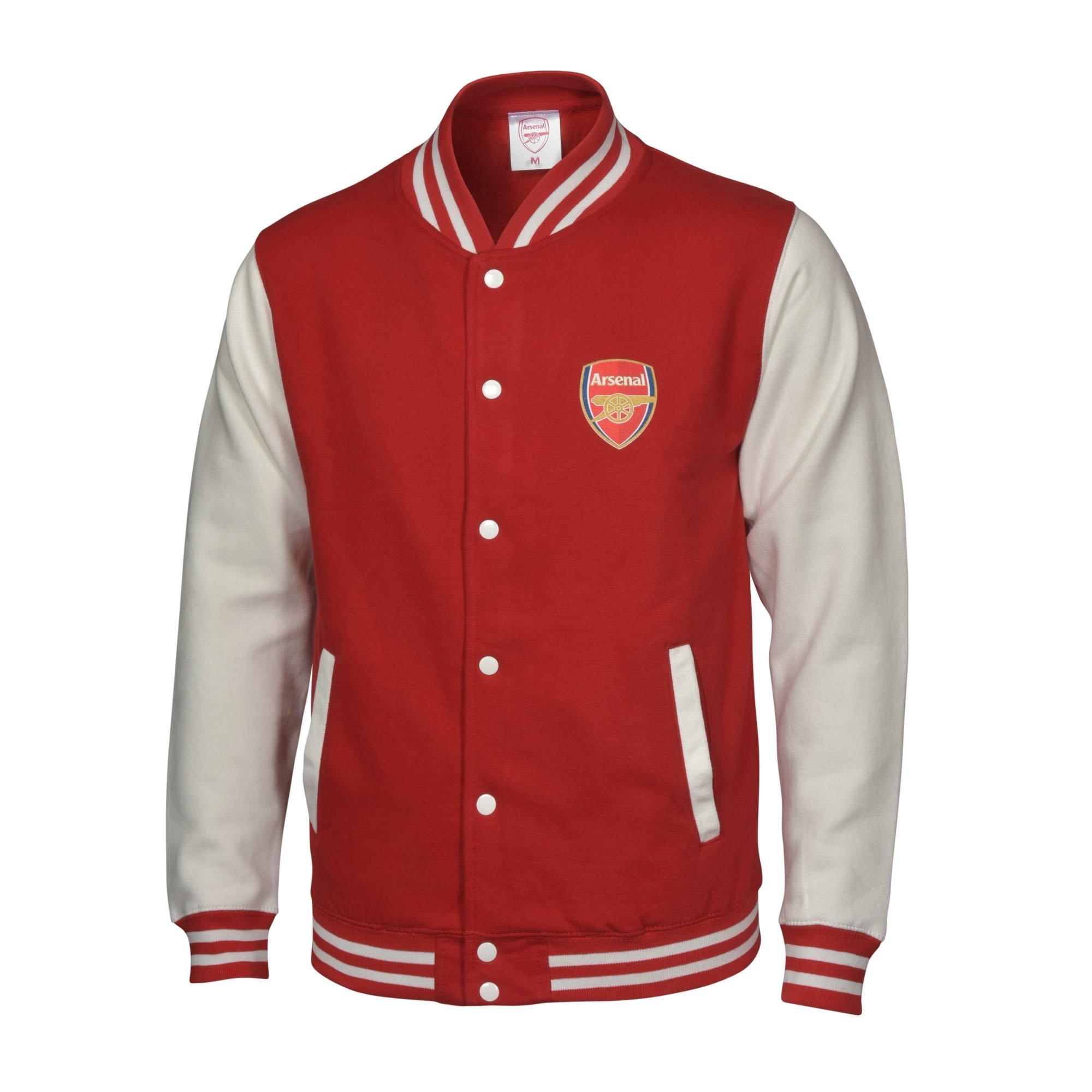 Arsenal Varsity Jacket ubicaciondepersonas.cdmx.gob.mx