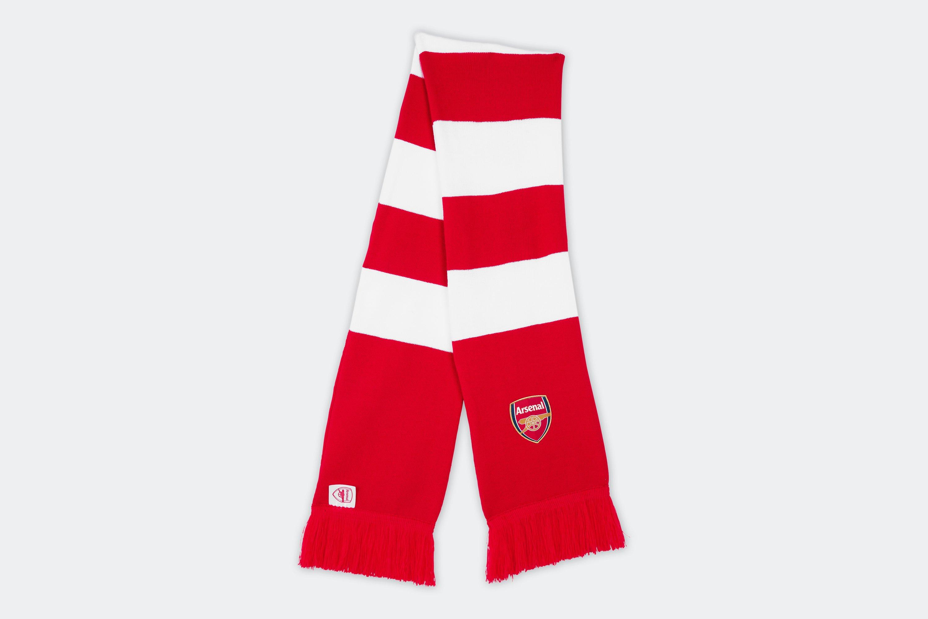 Arsenal Bar Scarf Official Online Store