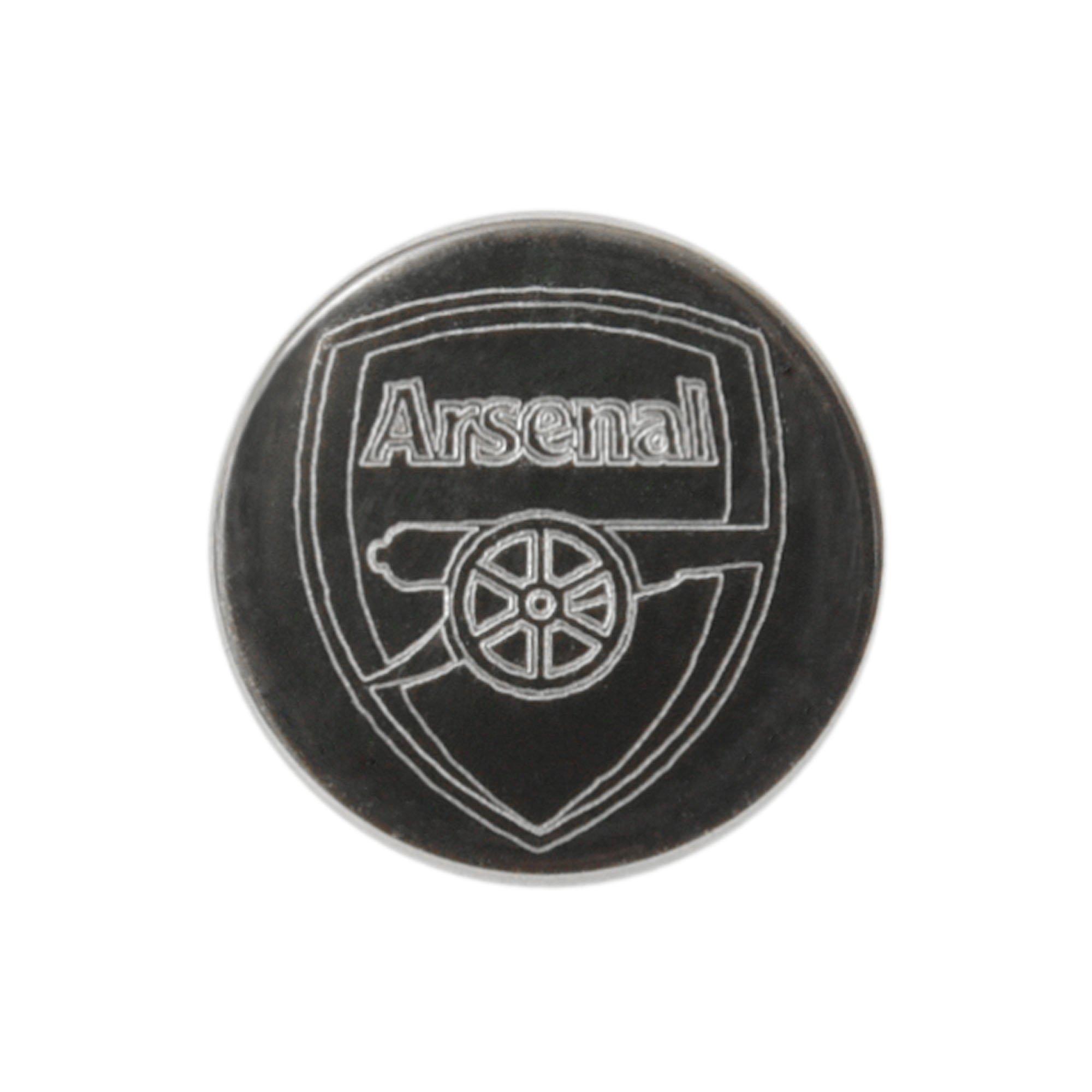 Arsenal Crest Round Stud Earring Official Online Store