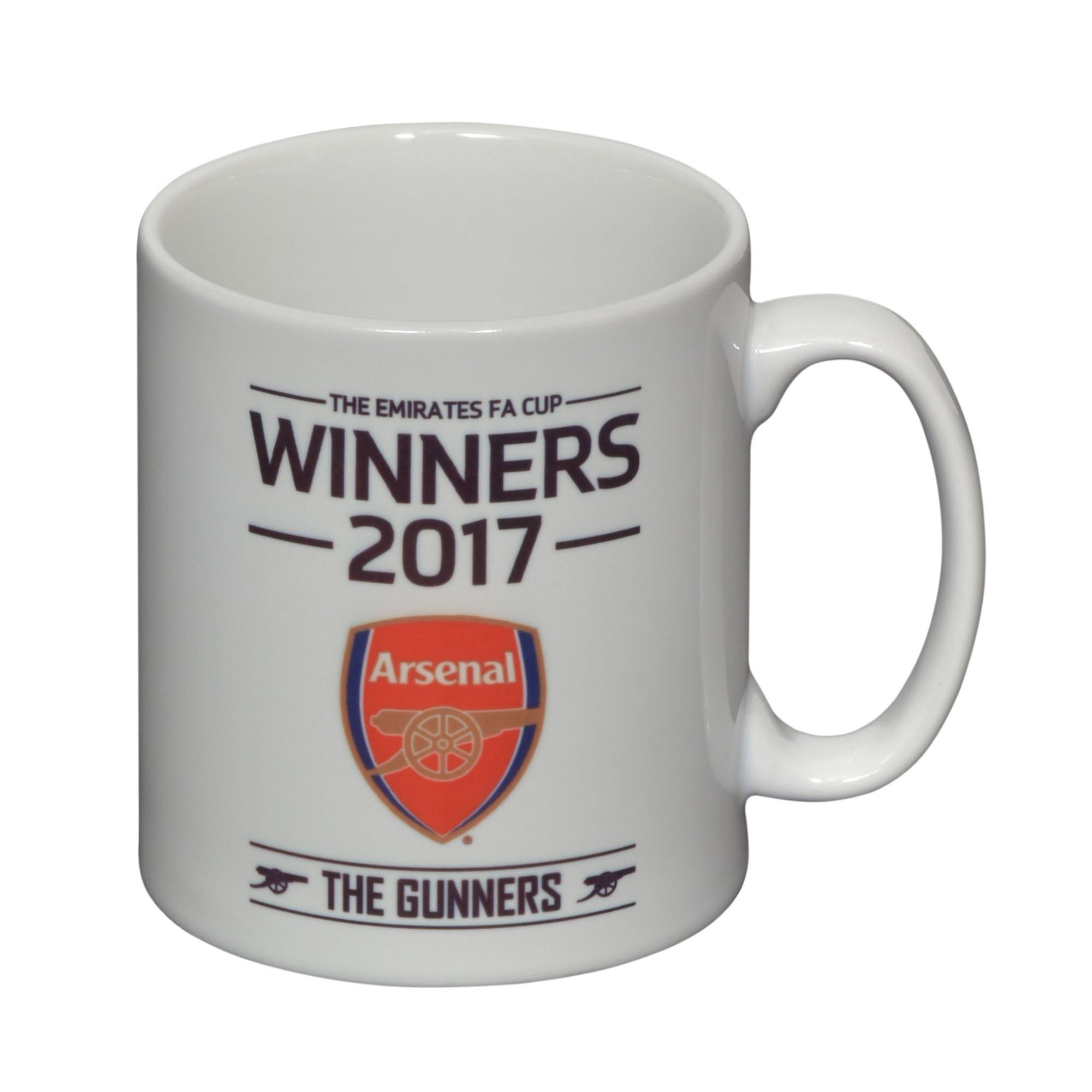 Arsenal 2017 FA Cup Winners Mug Arsenal Direct