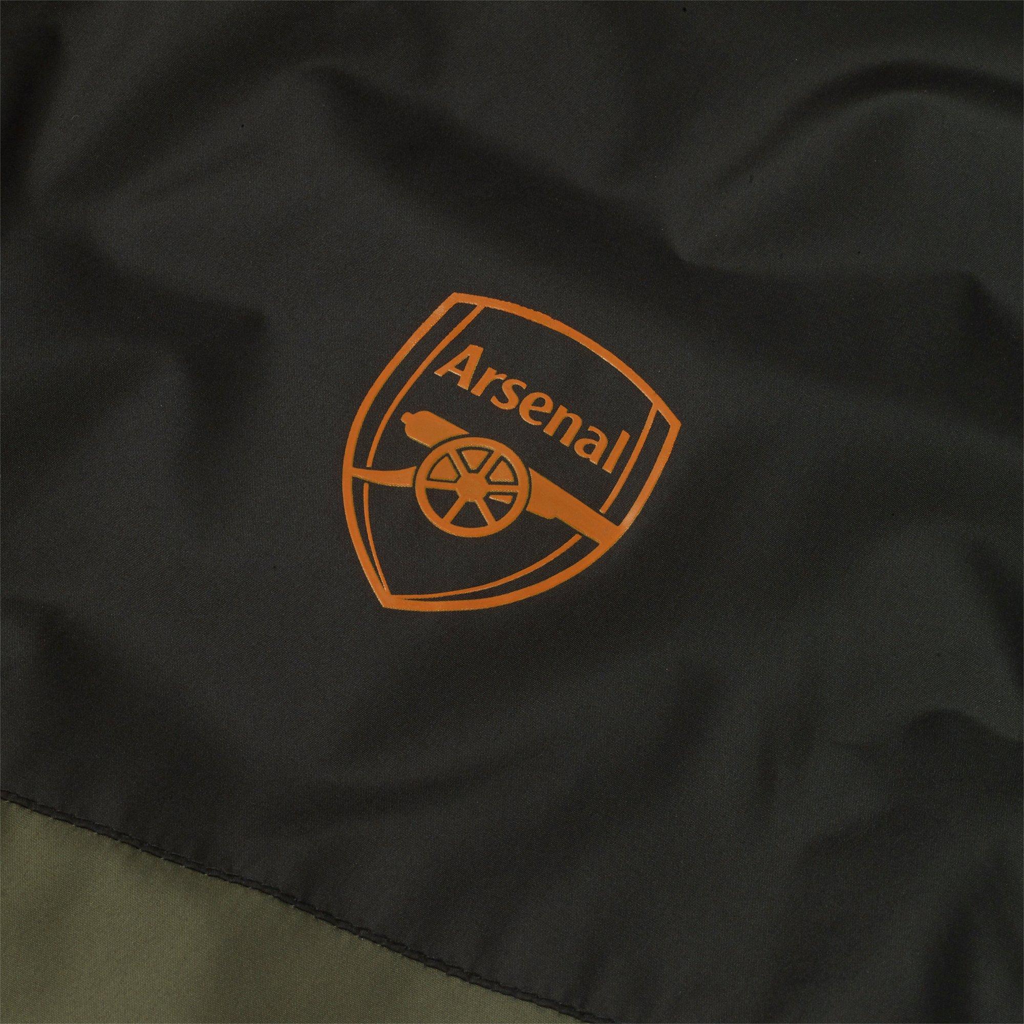 Arsenal Since 1886 Panel Shower Jacket Official Online Store