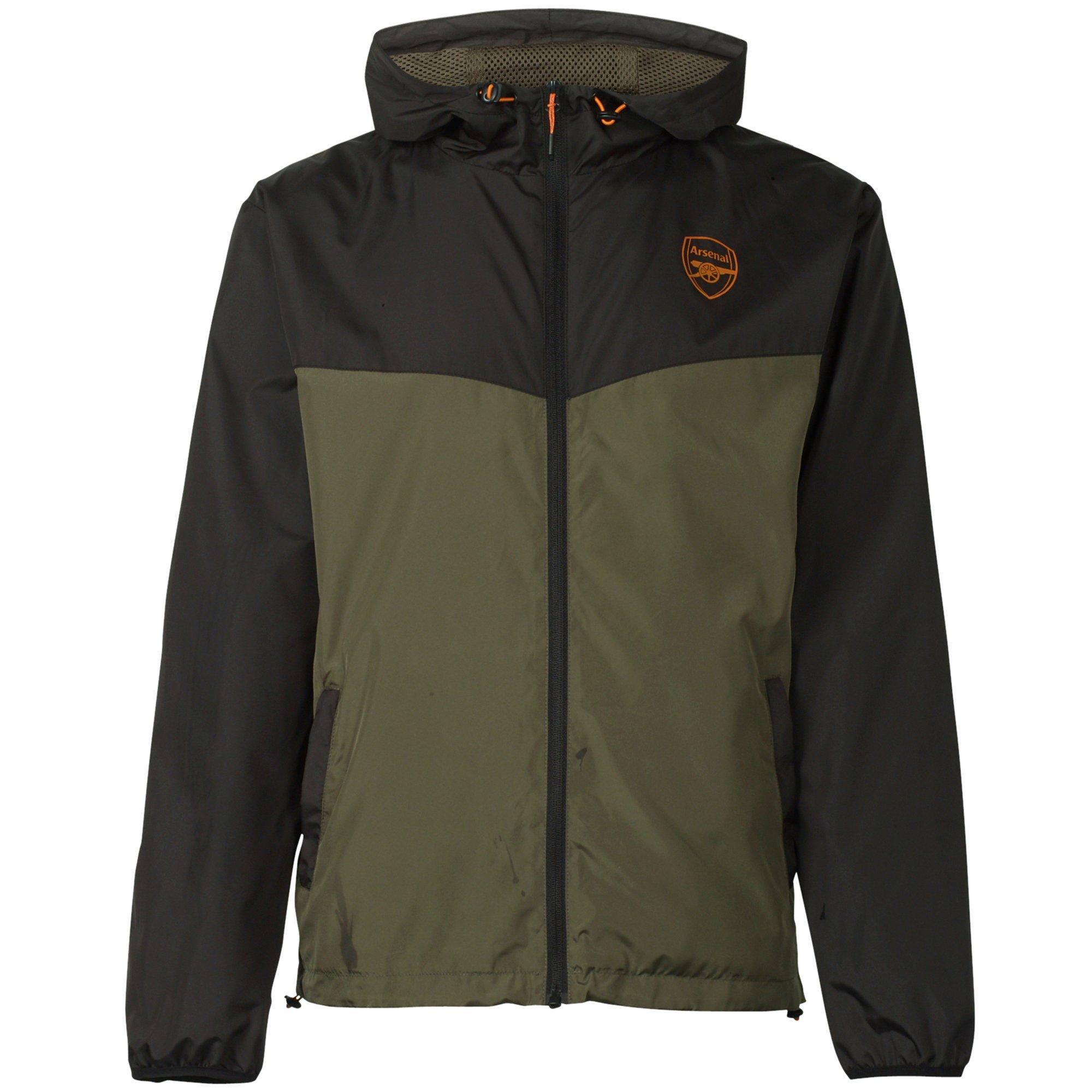 Arsenal Since 1886 Panel Shower Jacket Official Online Store